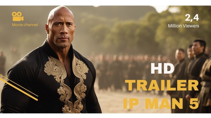 Ip Man 5 (2025) Teaser - Donnie Yen & Dwayne 'The Rock' Johnson