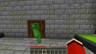 JJ and Mikey hide From Scary All Peppa Pig family EXE and paw patrol Minecraft Maizen JJ and Mikey