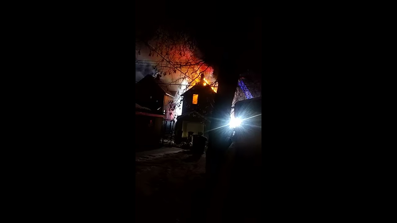 House Fire Langside Street Winnipeg