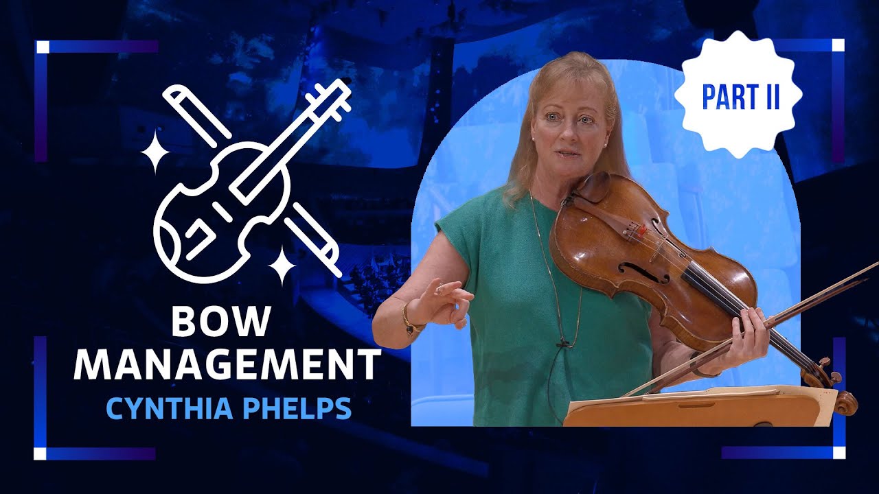 Cynthia Phelps on Shostakovich Symphony No. 5, Mvt 1