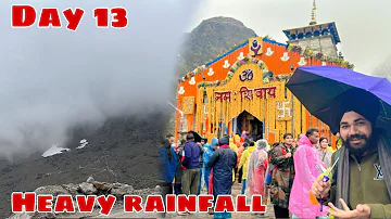 Climate extreme changed, heavy rainfall in Kedarnath Dham Yatra 2024