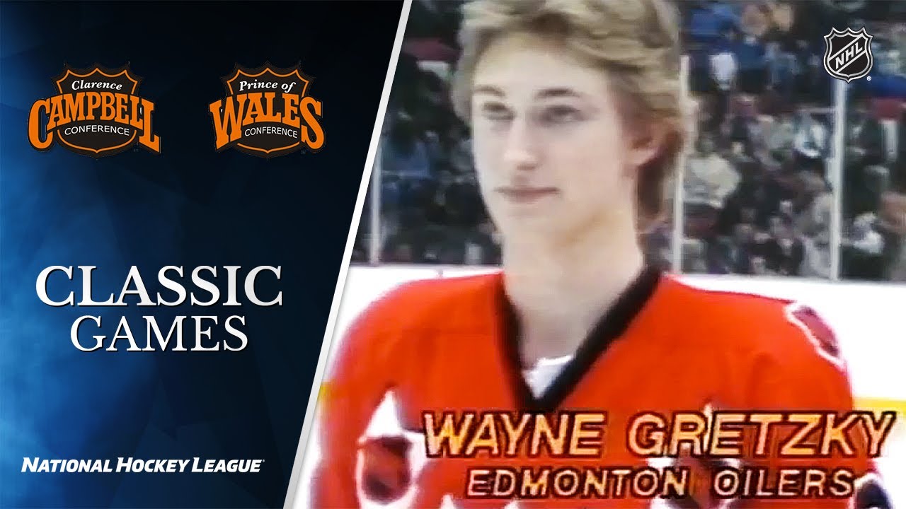 Gretzky Vintage '84 NHL Conference All Star Game Campbell