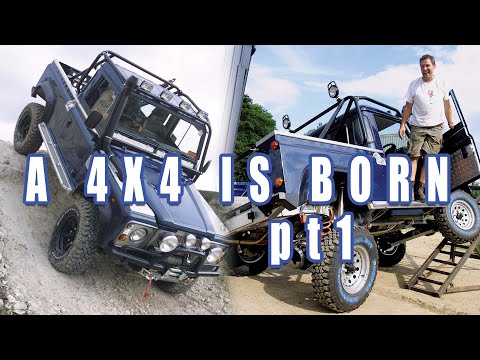 A 4x4 is born | Episode 1