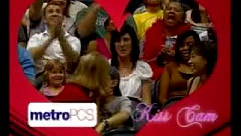Atlanta Hawks Kiss Cam