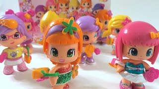 PinyPon Series 1 Opening and Review