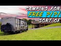 FREE -ish Camping (FOR REAL YA&#39;LL)