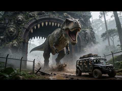 The Most Dangerous Jungle Zoo Ever #wildlife #animals