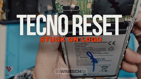 How to Fix Tecno Phone Stuck On Boot Start 2023 | all Tecno phone hang on logo solution.