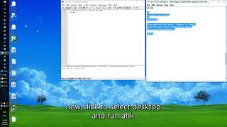 How to create an AutoHotkey script to move the mouse and click on the selected coordinates.