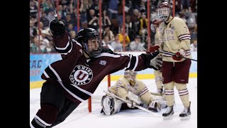 Union College vs. Boston College - 2014 NCAA Division I Hockey Semifinals