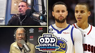 Is Steph Curry's Career a Credible Underdog Story? | THE ODD COUPLE