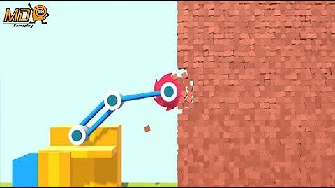 Bucket Crusher - Gameplay IOS & Android