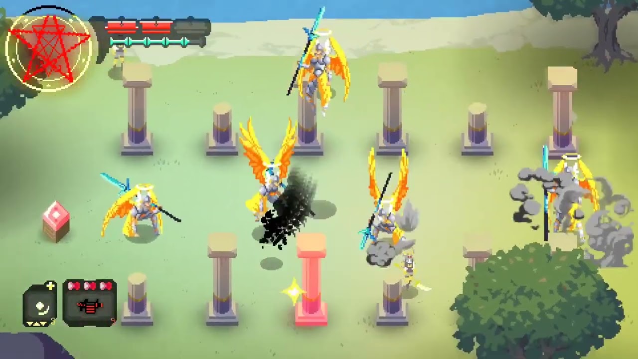 Fallen Angel [Switch/PC] Nintendo Switch Gameplay Trailer