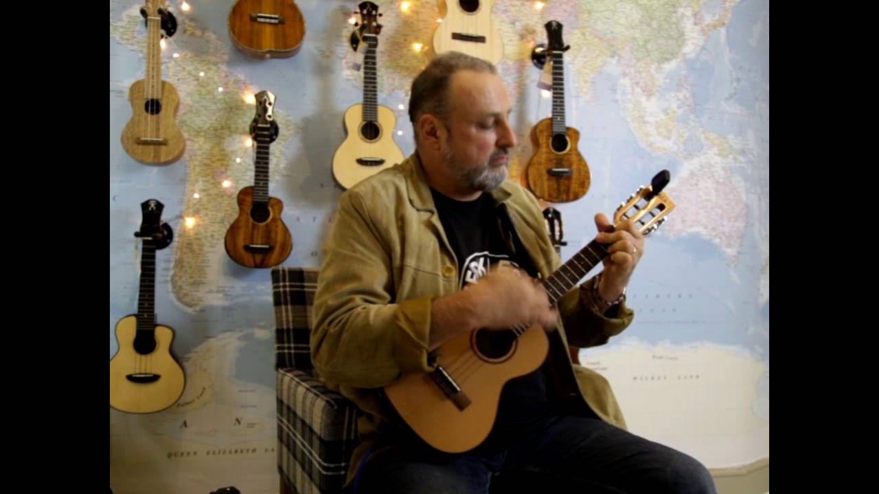 Ukulele Class A Demo from ukulele teacher, Andy ster YouTube