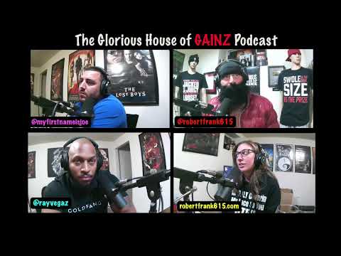 Glorious House of Gainz Podcast Live Stream - Glorious House of Gainz Podcast Live Stream