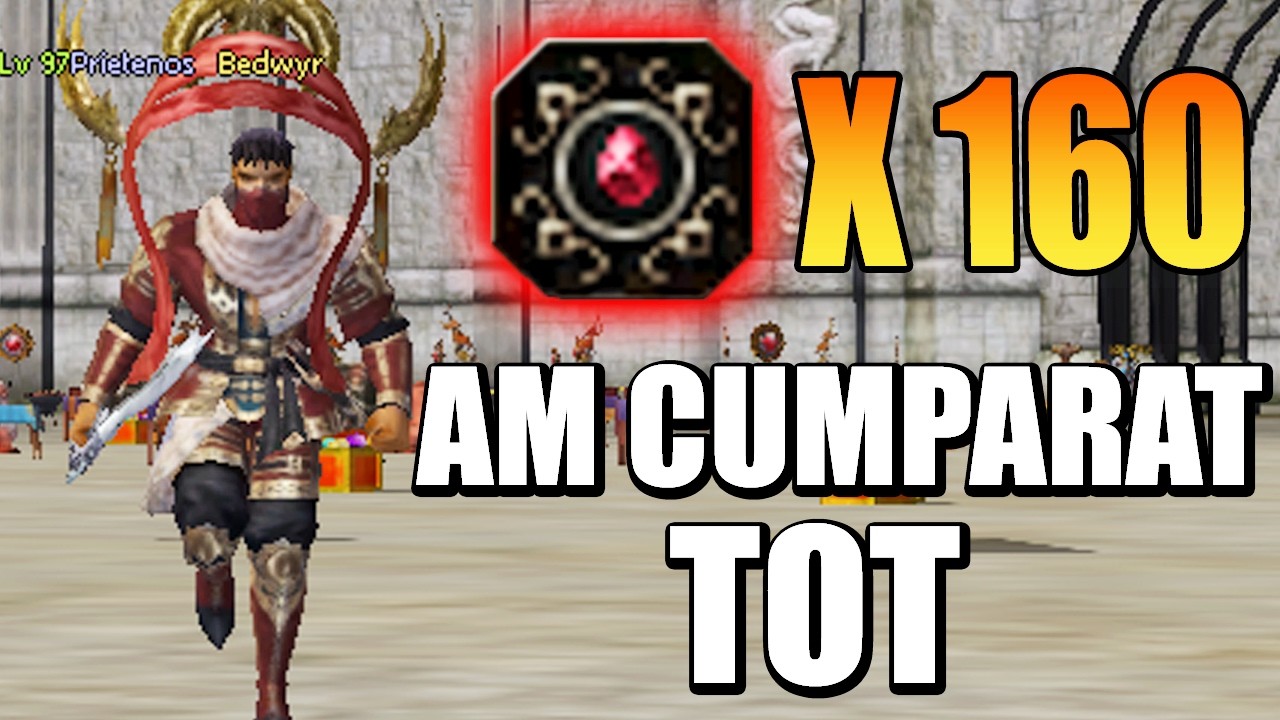 Am Urcat Pretu la Rubine Antice de la 3Woni la 4 Woni?? 😱😱 Metin2.ro Tigerghost