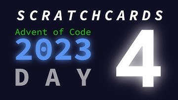 Day 4: Scratchcards | Advent of Code 2023