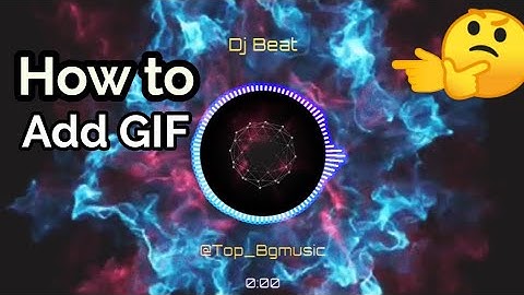 How to add GIF (smoke, shockwave gif)effect in avee player template | editing tutorial | Malayalam
