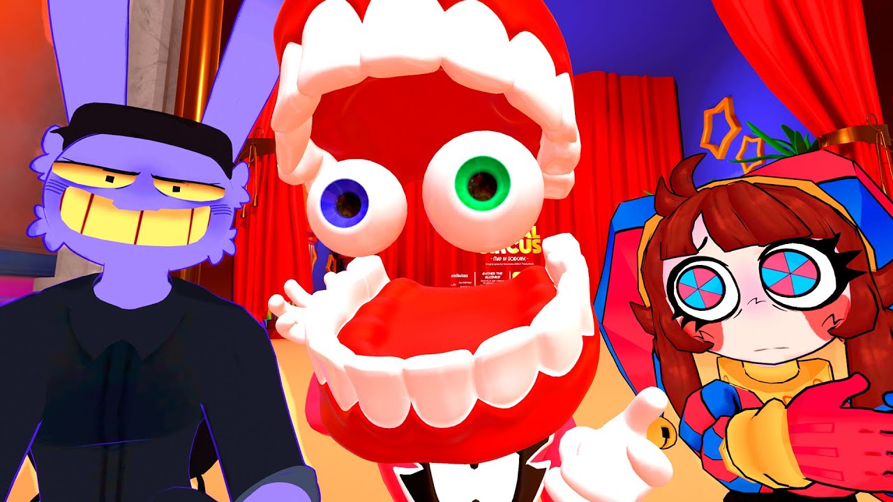 ¡EL ASOMBROSO CIRCO DIGITAL SE VUELVE RTX! 💀