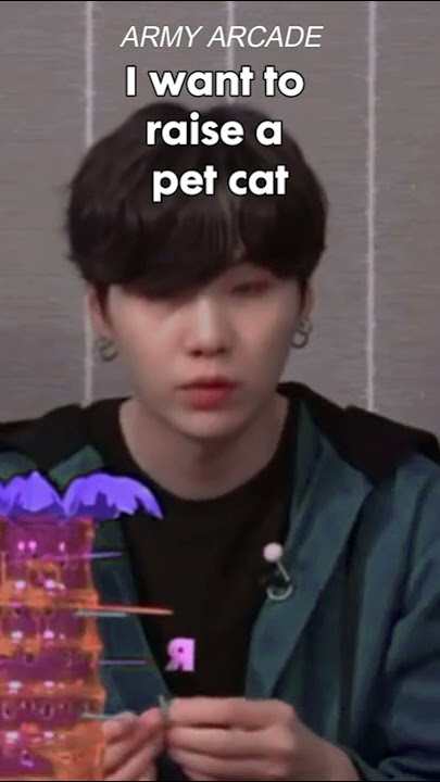 yoongi wants a cat and name it sugar 😭