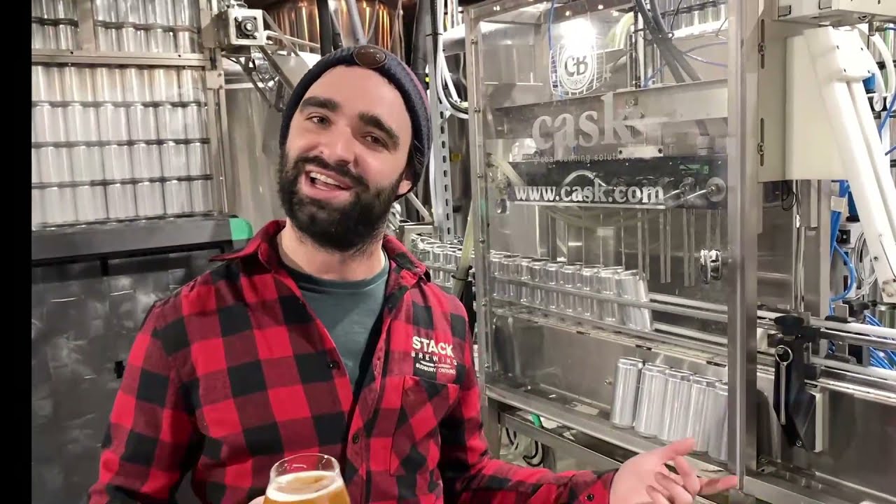 2021 Northern Ontario MicroBrew Festival - CyberBrew Edition (Saturday)