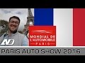 Experiencia Paris Motor Show 2016 - Vlog