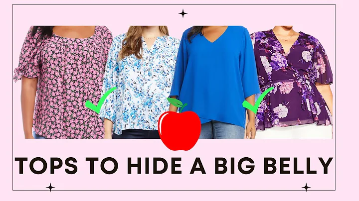 How to Choose the BEST Tops to Wear to Hide Belly ...