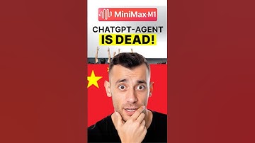 MiniMax-M1: Deze NIEUWE Chinese AI-agent is GEK…
