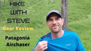 PATAGONIA REVIEW | Best Hiking and Running Shirt - YouTube