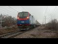 Проследование пассажирского поезда на перегоне Алматы - Медеу под управлением локомотива ТЭП33а