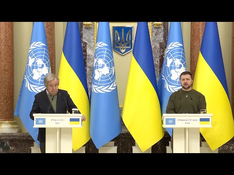 Будет ли “зерновая сделка” продлена? Генеральный секретарь ООН Гутерриш вновь посетил Киев
