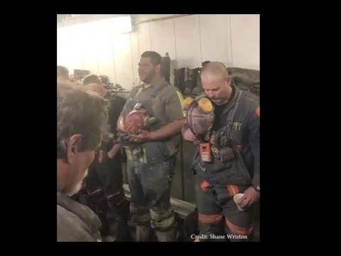 AMERICA FIRST: Coal Miner STUNS as he Recites the National Anthem before going Underground west virginia chords