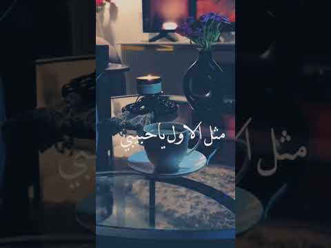 الدنيا بنعيشها مره خليها حلوه ليه مره رح ظلني احبك كل مره فضل شاكر