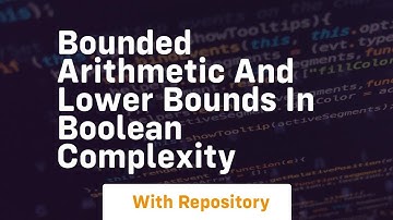 bounded arithmetic and lower bounds in boolean complexity