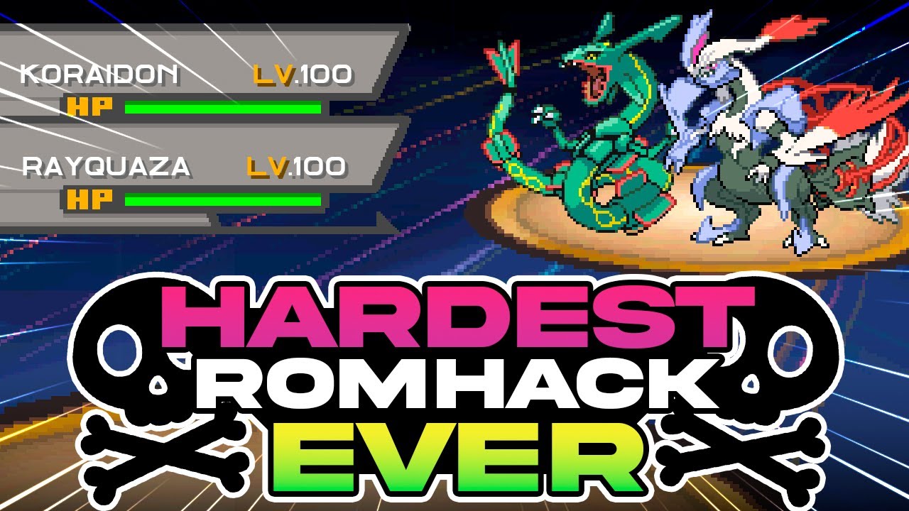 THIS NDS POKEMON ROM HACK Is ONE OF THE HARDEST TO BEAT Best Pokemon this-nds-pokemon-rom-hack-is-one-of-the-hardest-to-beat-best-pokemon