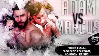 Adam Saleh vs. Marcus Stephenson - Full Fight Highlights