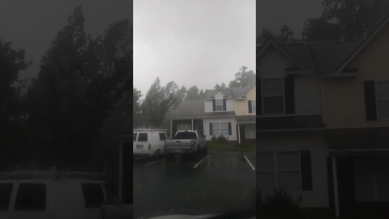 Tornado in Charlotte nc YouTube