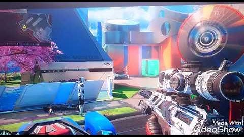 Black Ops 3 Sniper Vs 1 veteran Bot (20kills)!!!!!