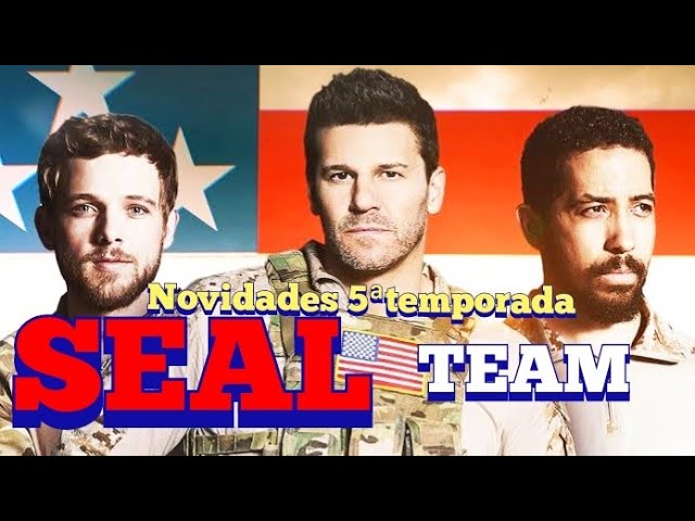 SEAL TEAM 4ª TEMPORADA  QUANDO CHEGA NO GLOBOPLAY? 