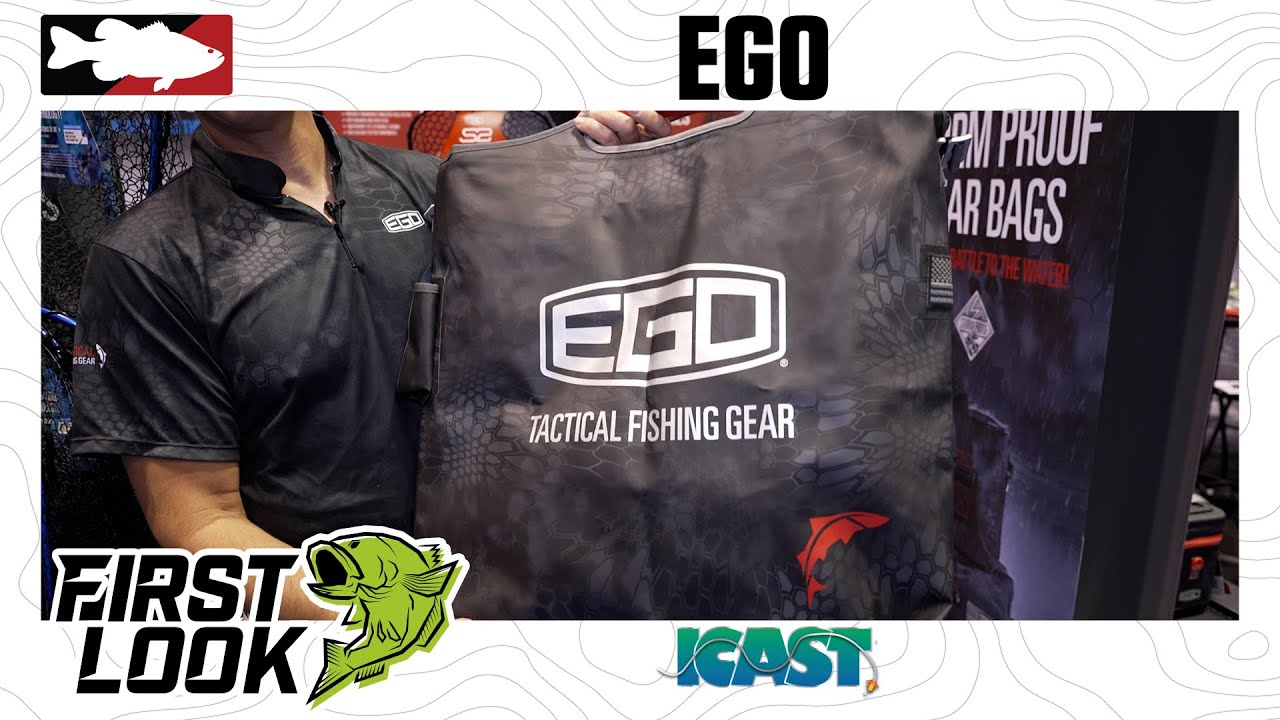 Ego Kryptek Weigh-In Bag  First Look 2021 