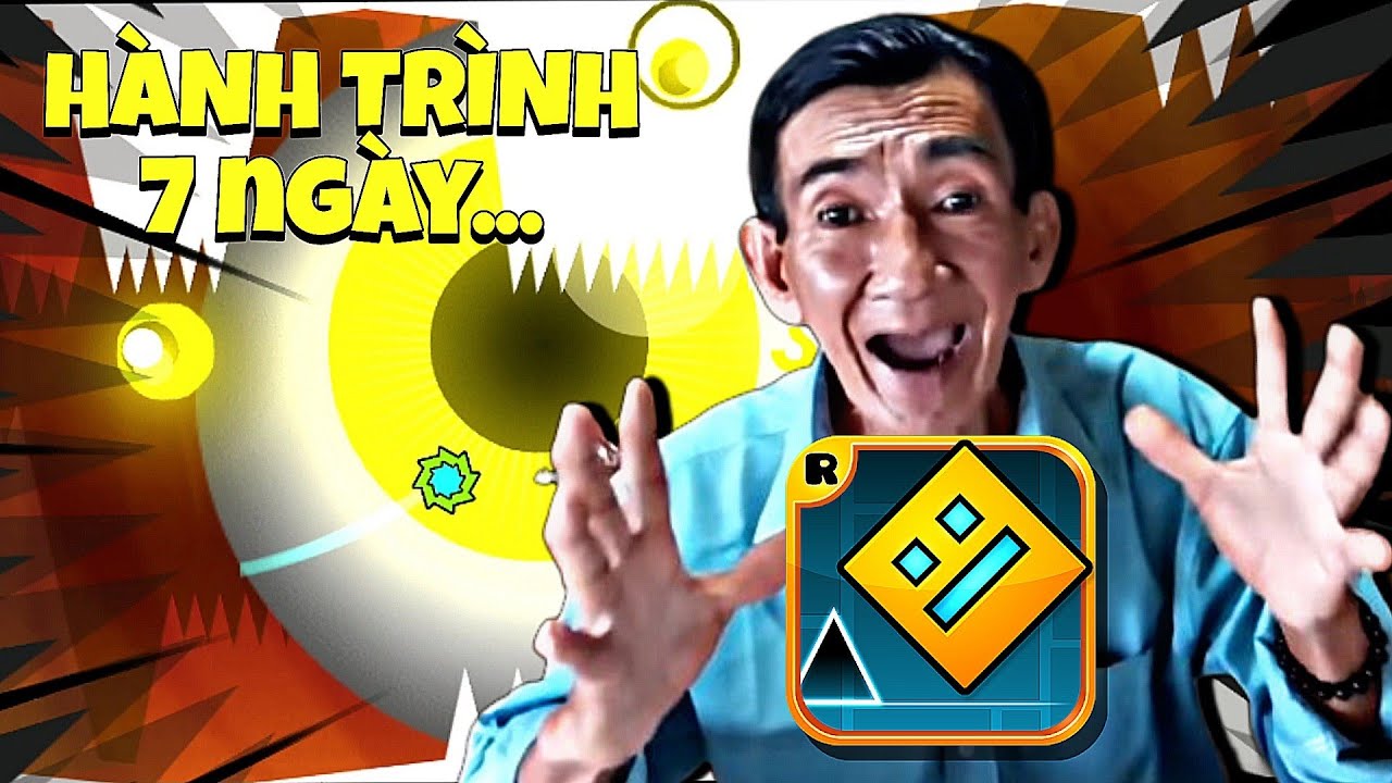 TÔI ĐÃ PHẢI NÓI LỜI TẠM BIỆT VỚI ĐÔI MẮT CỦA MÌNH... | Geometry Dash