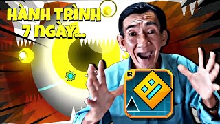 TÔI ĐÃ PHẢI NÓI LỜI TẠM BIỆT VỚI ĐÔI MẮT CỦA MÌNH... | Geometry Dash