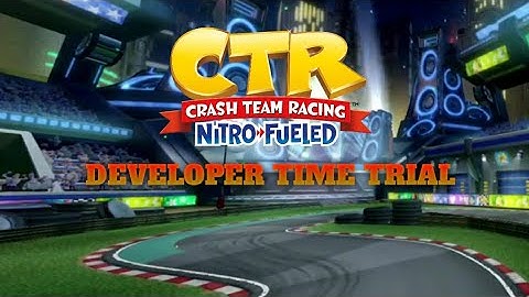 CTR NF - Slide Coliseum (Developer Time Trial)