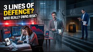 3 Lines of Defence… Or 3 Lines of Illusion? | ORM Governance Explained!