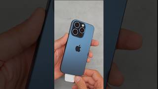 iPhone 15 Pro Blue Titanium | Unboxing 📦