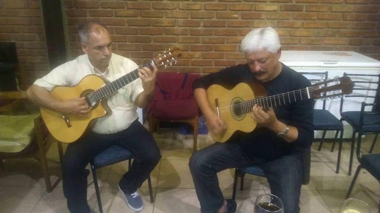 36 años de guitarras latinas YouTube