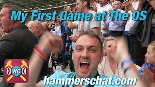 My first game at the Olympic Stadium | 3-0 | Matchday Experience