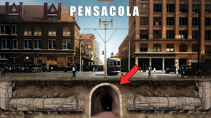Pensacola Unveiled: Secret Tunnels under Palafox a...