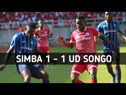 FT Simba 1   1 UD Songo Simba OUT Klabu Bingwa Afrika