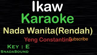 Ikaw -Yeng Constantino|Tagalog Songs|KARAOKE NADA WANITA/Rendah​⁠ -Female-Cewek-Perempuan@ucokku